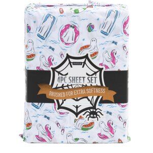 En Vogue Summerween/ Halloween Twin Sheet Set